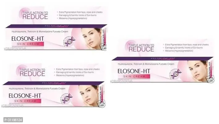 ELOSONE - HT SKIN CREAM 15GMS face cream ( pack of 3 )