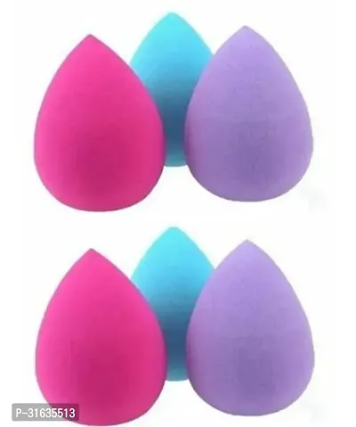 Mini Makeup Sponge Powder Puff Water Drop Gourd Shaped Foundation Concealer Flawless Puff Sponges