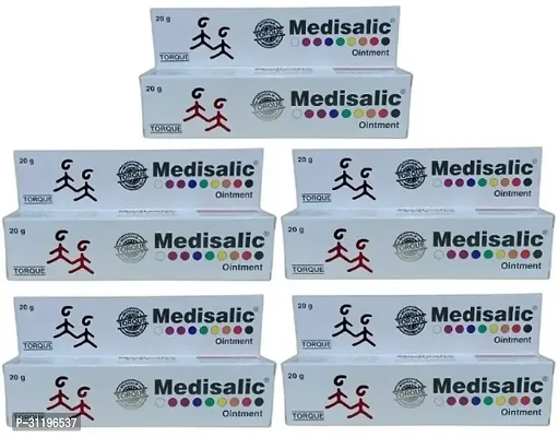 Medisalic Cream Day Cream Anti-fungal 20gm Each Pack Of 5-thumb0