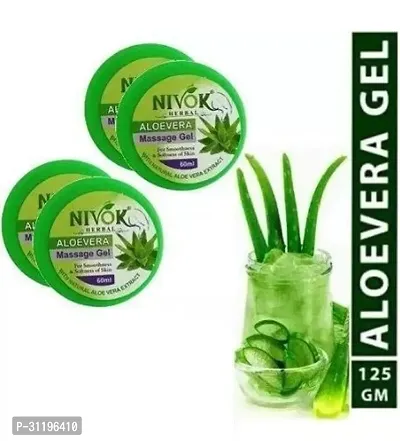 Herbal Aloevera Face Massage Gel Pack of 2-thumb0