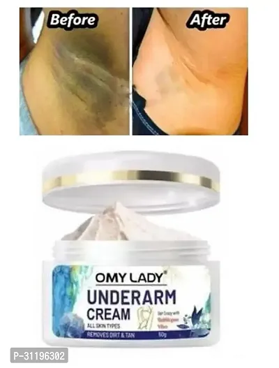 Omy Lady Underarm Cream, Remove Dirt  Tan-thumb0