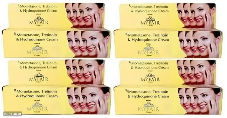 Myfair Cream 20 Gm Each ( Pack of 4) Night Cream