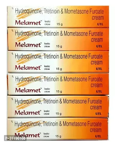 Melamet whitening cream For Men Women Night Used ( pack of 6 )