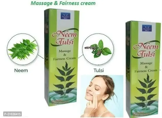 Neem Tulsi Face Cream Pack of 2