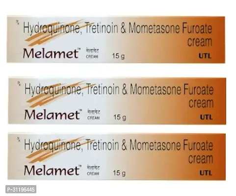 Melamet Cream 15gm Pack of - 3-thumb0