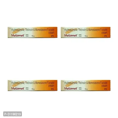 Melamet whitening cream For Men Women Night Used ( pack of 4 )