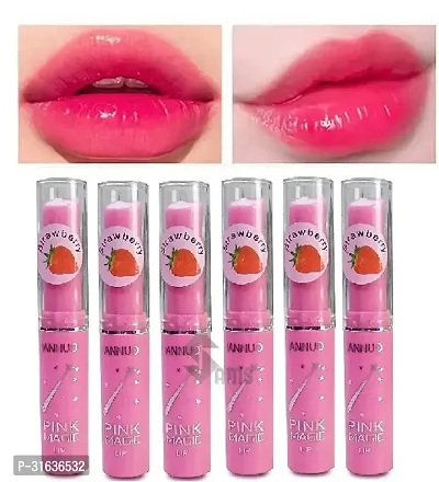 Women Pink Lip Balm Pack of 6