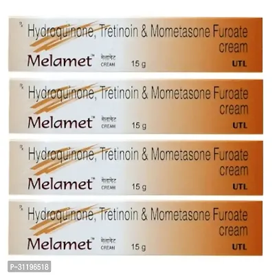 Melamet Cream 15gm Pack of - 4-thumb0