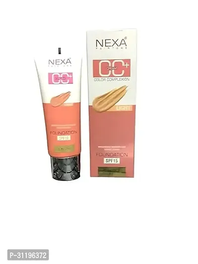 Nexa fairtone CC+ color complexion cream with weightless smooth  (pack of 1)-thumb0