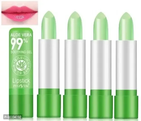 Aloe Vera Soothing Gel Lip Balm Pack Of 4