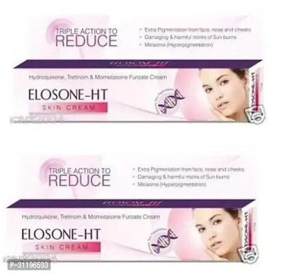 Elosone - Ht Skin Cream 15 Gms Face Cream ( Pack of 2 )-thumb0