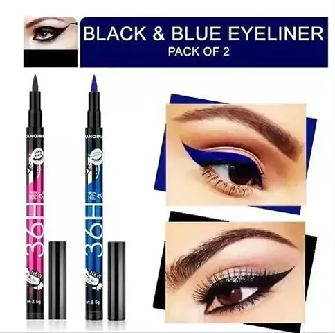 Waterproof Liquid Eyeliner Pack Of 2