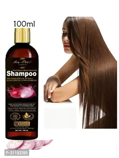 Sea Pearl Black Seed  Onion Hair Shampoo 100 ml-thumb0