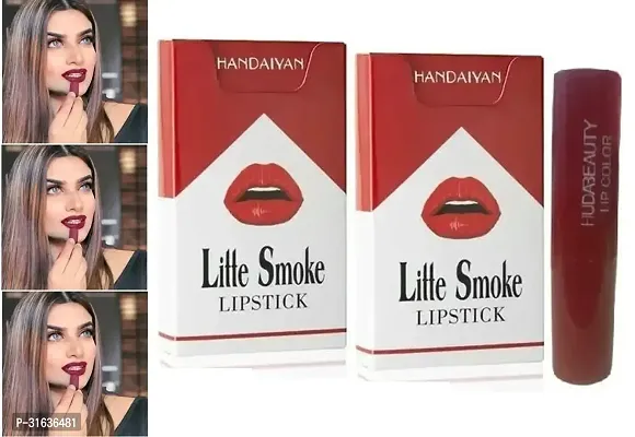 Litte Smoke Lipstick Pack of 2