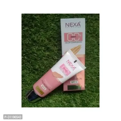 Matte Natural Nexa CC Foundation Cream, 100g, Packaging Size: 50g