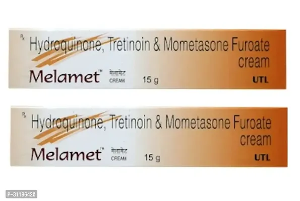 Melamet Cream 15gm Pack of - 2