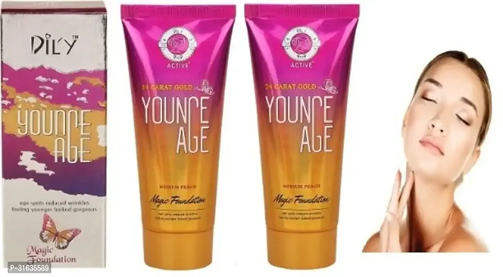 Younge Age Face Foundation Pack of 2