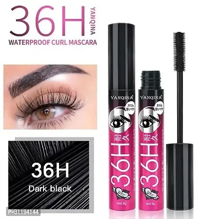 36H Black Waterproof Liquid Eyeliner Pack Of 2