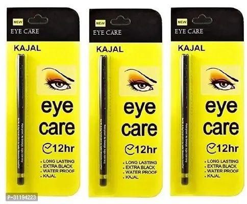 Eye Care  Long Lasting Eye Kajal ( Pack Of 3 )-thumb0