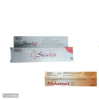 Melamet Cream and skin lux cream ( combo pack )