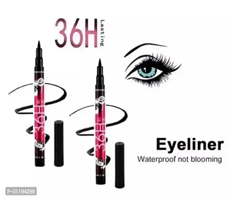 36H Black Water Proof Eyeliner Pack Of 2-thumb0