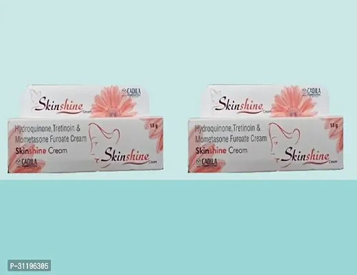 Skin shine Cream Night Cream 15 gm Pack of 2-thumb0