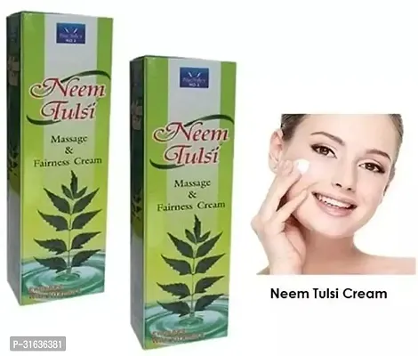 Neem Tulsi Cream Pack of 2-thumb0