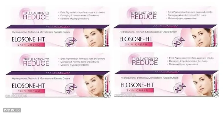 ELOSONE - HT SKIN CREAM 15GMS face cream ( pack of 4 )-thumb0