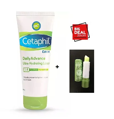 CETAPHIL DAILY ADVANCED ULTRA HYDRATING LOTION COMBO