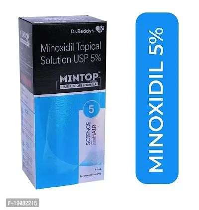 Mintop 5% Minoxidil Solution for man and women