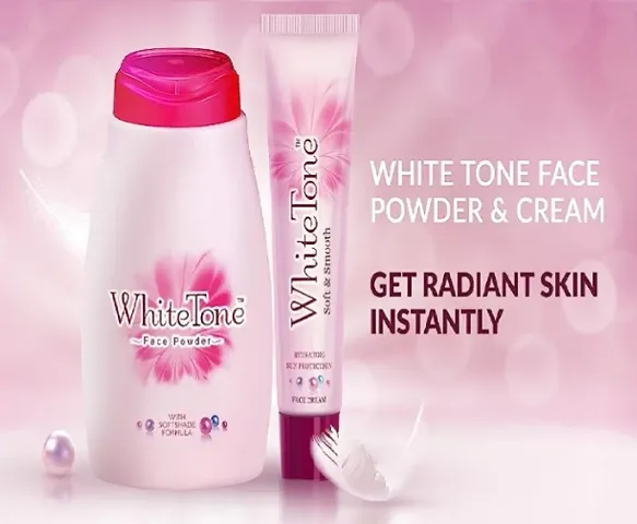 White Tone Soft  Smooth Face Cream 50gm +White Tone Soft and Smooth Face Cream, 25 g - Pack of 1