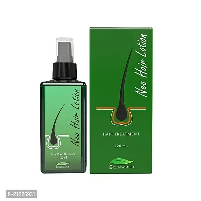 Neo Hair Lotion 120 ML hair treatment  made in thailand-thumb0