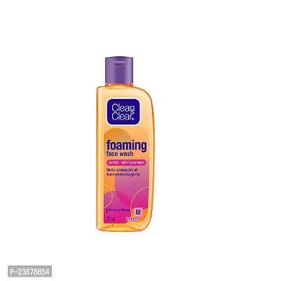 Clean  Clear Foaming Face Wash For Oily Skin, 150ml