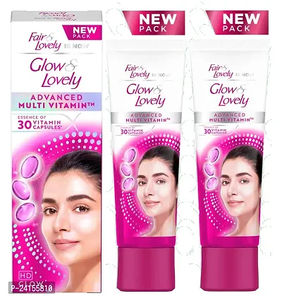 Glow  Lovely Advanced Multivitamin Face Cream 25 g (PACK OF 2)-thumb0