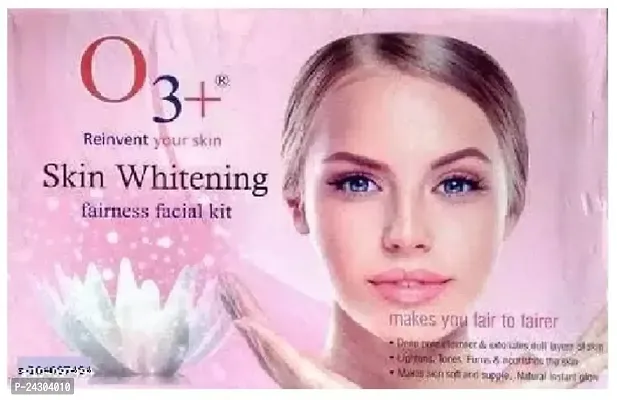 O3+ skin whitening professional facial kit-thumb0