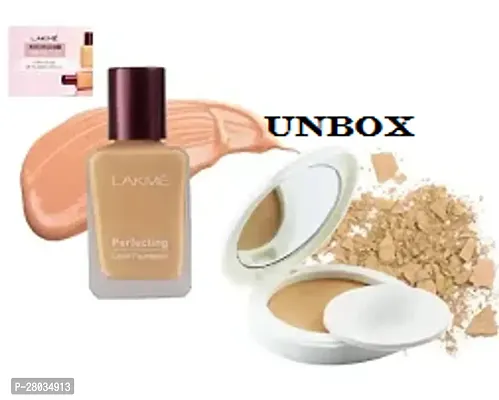 New Perfecting Liquid Foundation  Absolute Face Compact