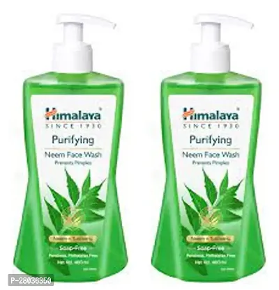 New Improved Purifying Neem Facewash Pack Of 2-thumb0