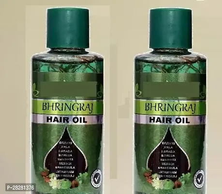 Herbal Hair Oil 200ml Pack of 2-thumb0