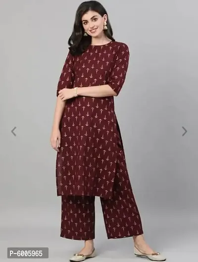 Cotton Kurta Palazzo Sets