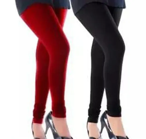 Stylish Women Leggings Pant Pack of 2