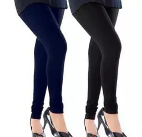 Stylish Women Leggings Pant Pack of 2