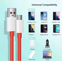 65W Type C Dash Vooc Supervooc Warp dart 6.5A fast charging and Sync 1M Data Cable-thumb1