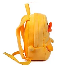Velvet Soft 10 liters duck Cartoon Character School Bag for play and nursery 3ndash;5-year Kids-thumb4
