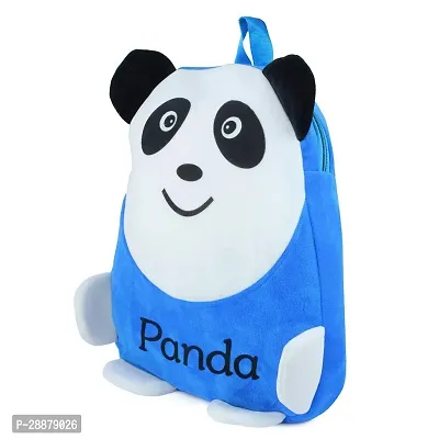 Velvet Soft Fabric 10 liters Baby Kung Fu Panda Design School Bags for 3-5 Year Kids-thumb5