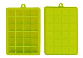 2 Pcs BPA Free Silicone Ice Cube Trays 24 Cavity ice cube maker tray moulds-thumb3