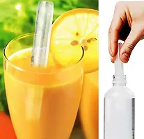 2Pcs BPA Free Flexible Silicone stick Shape 10 slots ice cube maker for bottles-thumb2