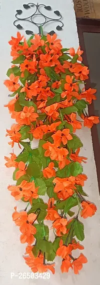 Decorative Flowers Sticks For Home Artificial Decoration (6Pcs, 45cm)