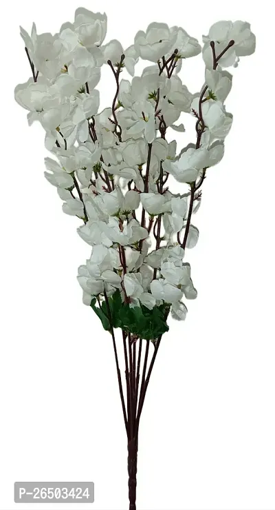 Decorative Flowers Sticks For Home Artificial Decoration (6Pcs, 45cm)-thumb0