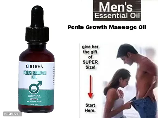 AUT-ERA 100% Naturals  Effective Penis Growth Massage Essential Oil Helps In Penis Enlargement  Improves Sexual Confidence 30ML