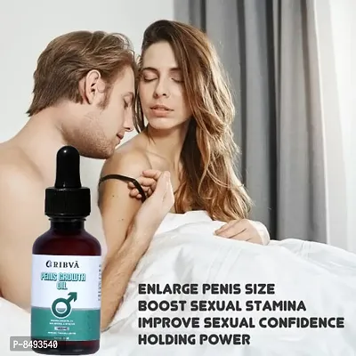 AUT-ERA 100% Naturals  Effective Penis Growth Massage Essential Oil Helps In Penis Enlargement  Improves Sexual Confidence 30ML